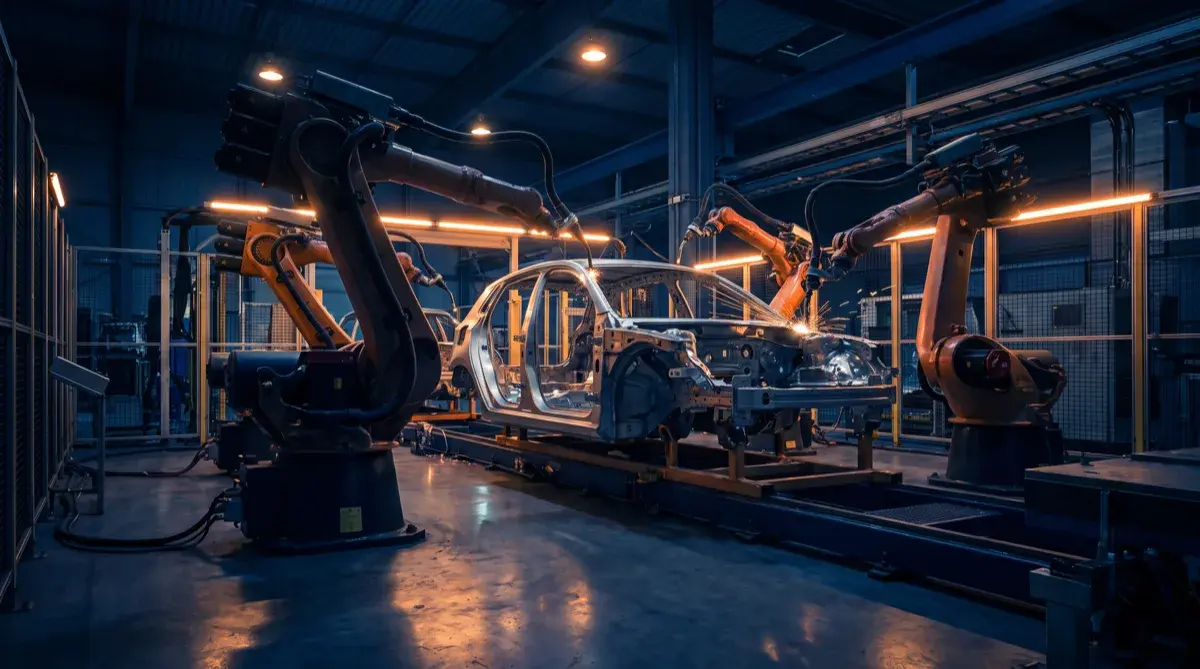 Automotive assembly line